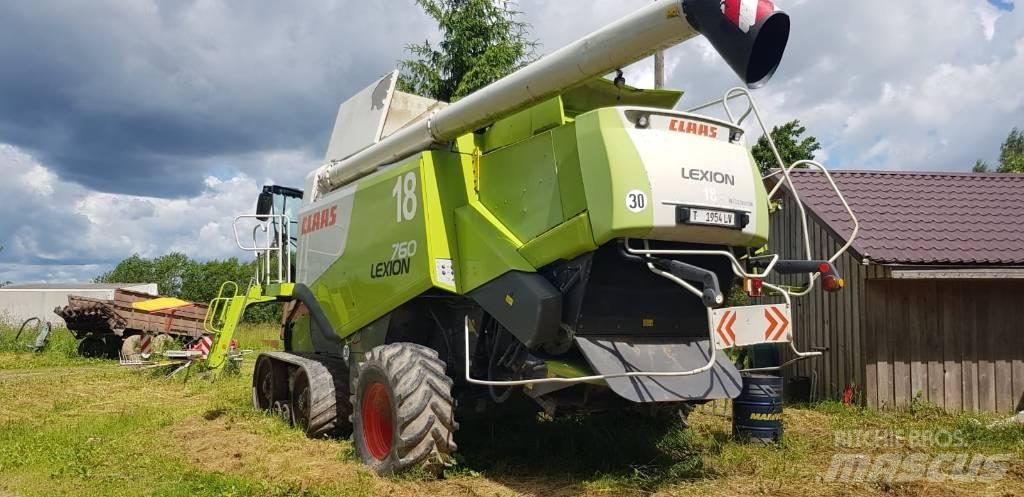 CLAAS Lexion 760 TT حصادات