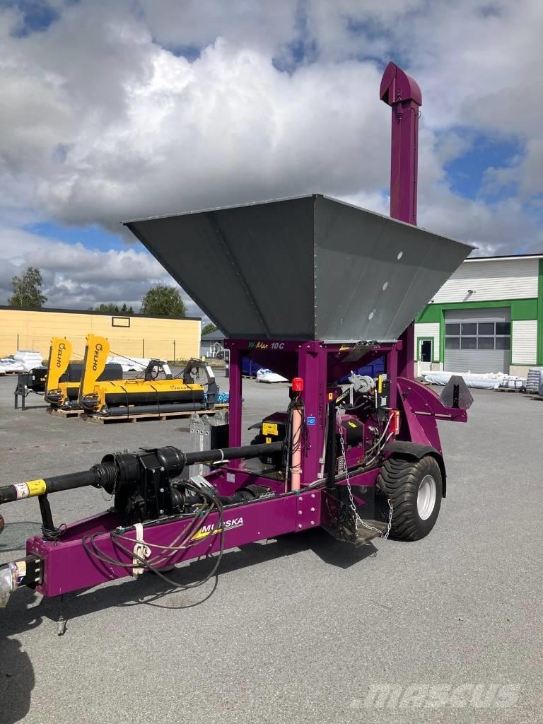 Murska W-Max 10C طواحين