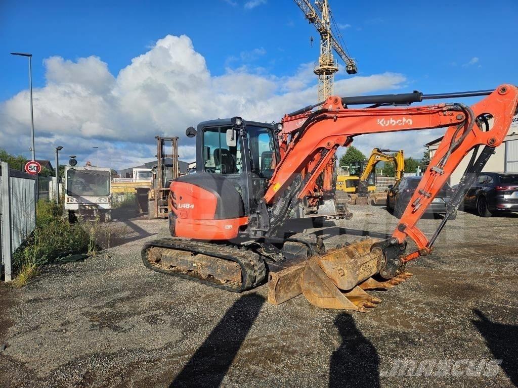 Kubota U 48-4 حفارات صغيرة أقل من 7 طن (حفارات صغيرة)