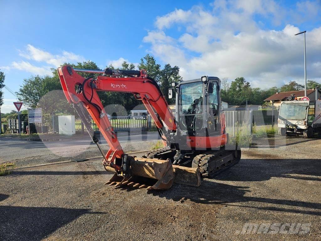 Kubota U 48-4 حفارات صغيرة أقل من 7 طن (حفارات صغيرة)
