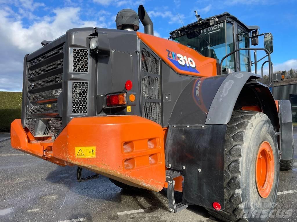 Hitachi ZW310-6 TPD لوادر بعجل