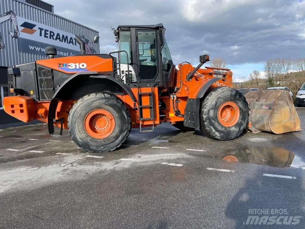 Hitachi ZW310-6 TPD لوادر بعجل