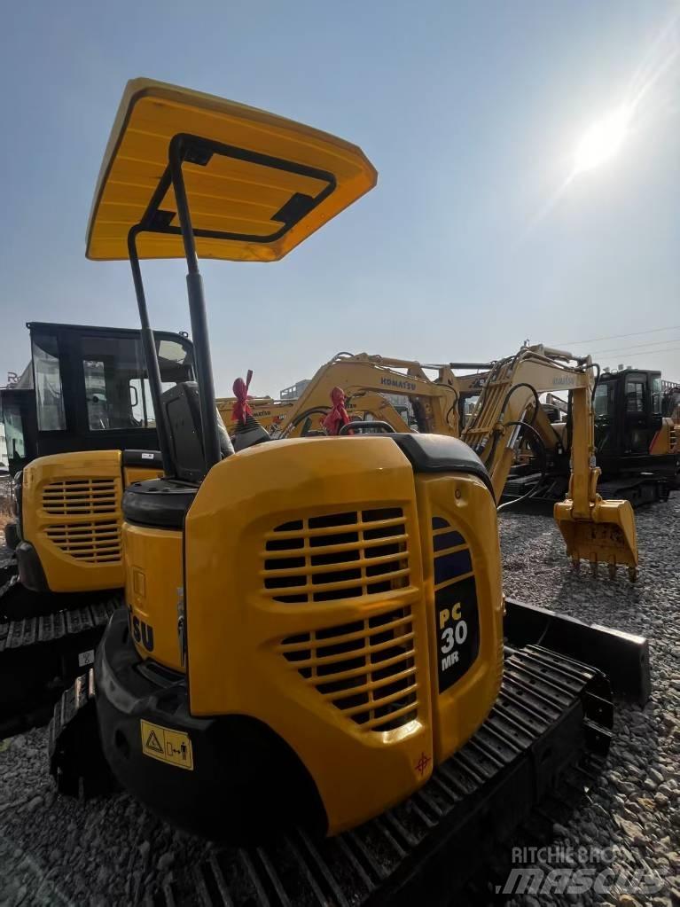 Komatsu PC 30 MR حفارات صغيرة أقل من 7 طن (حفارات صغيرة)