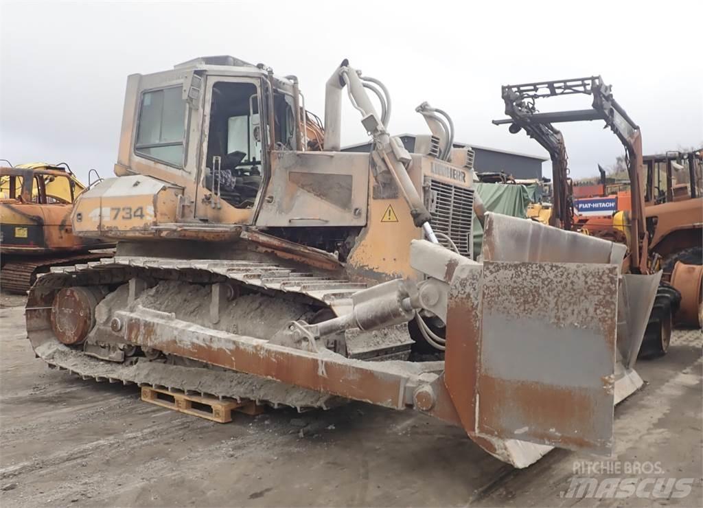 Liebherr PR734 LGP الجرارات