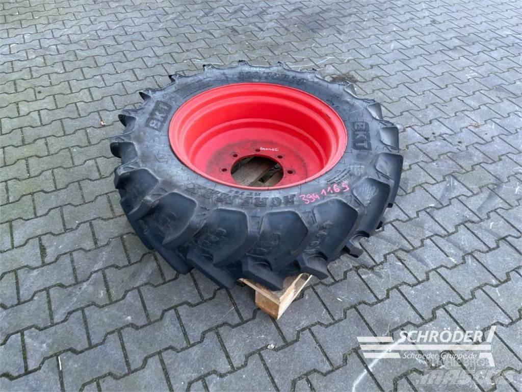 BKT 1X 320/70 R24 الإطارات والعجلات والحافات