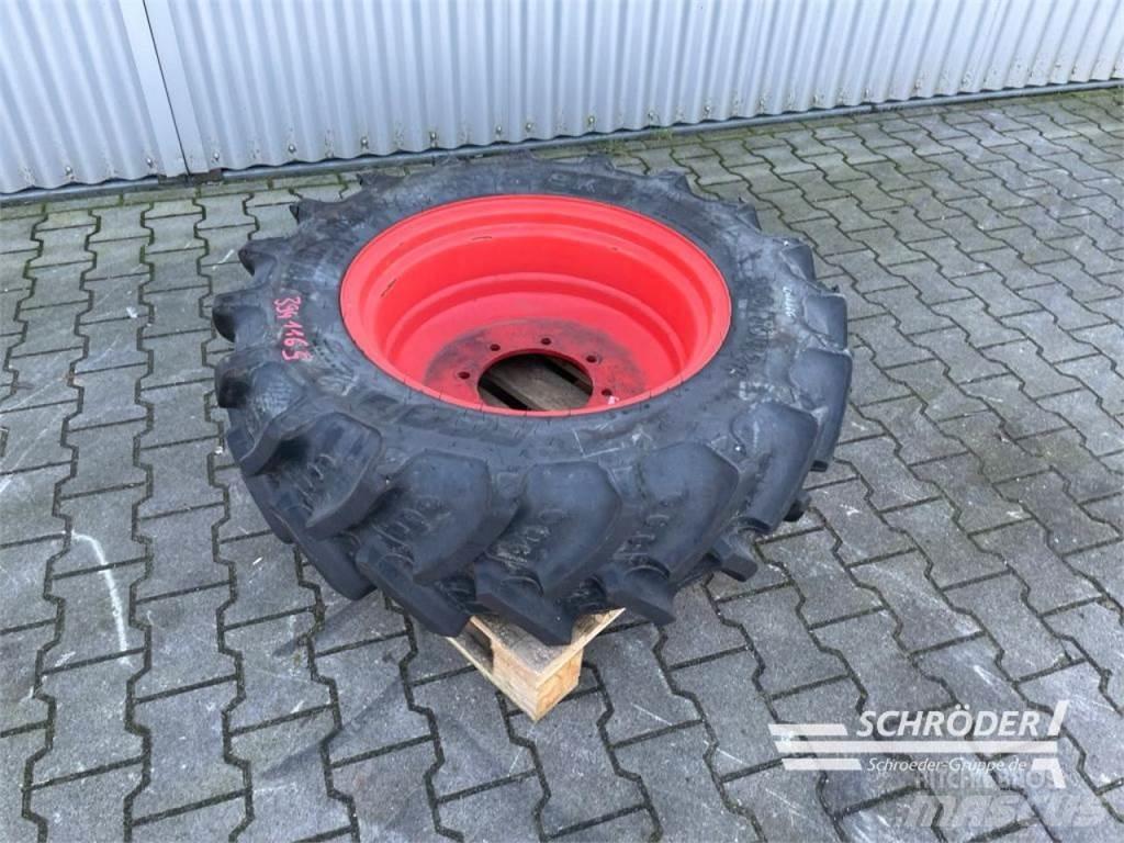 BKT 1X 320/70 R24 الإطارات والعجلات والحافات