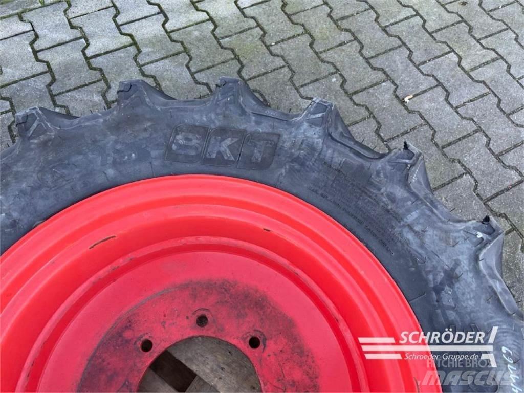 BKT 1X 320/70 R24 الإطارات والعجلات والحافات