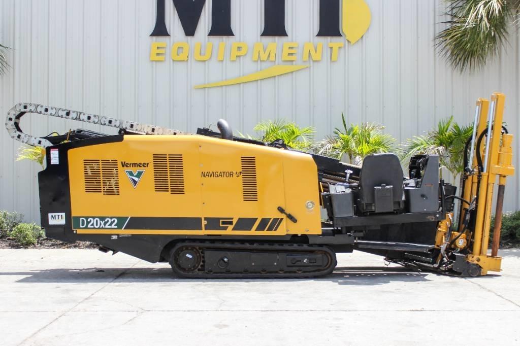 Vermeer D20x22S3 الحفارات الأفقية