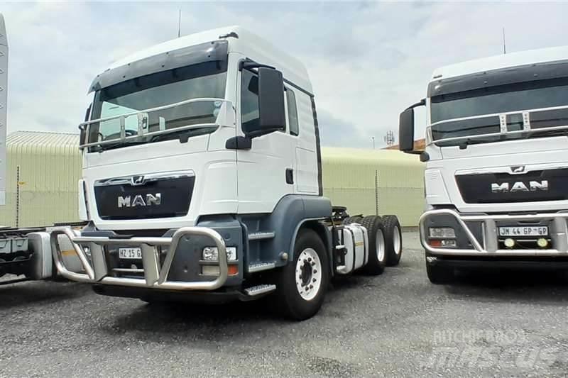 MAN TGS 26.440 شاحنات أخرى