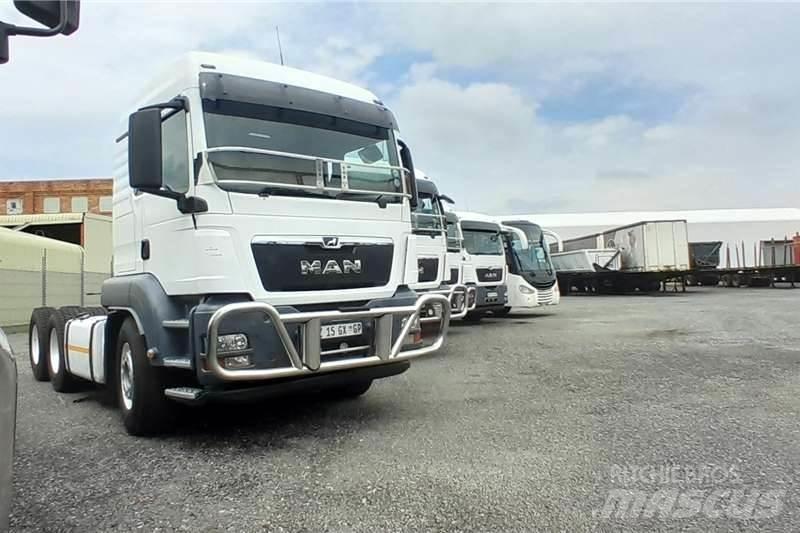 MAN TGS 26.440 شاحنات أخرى