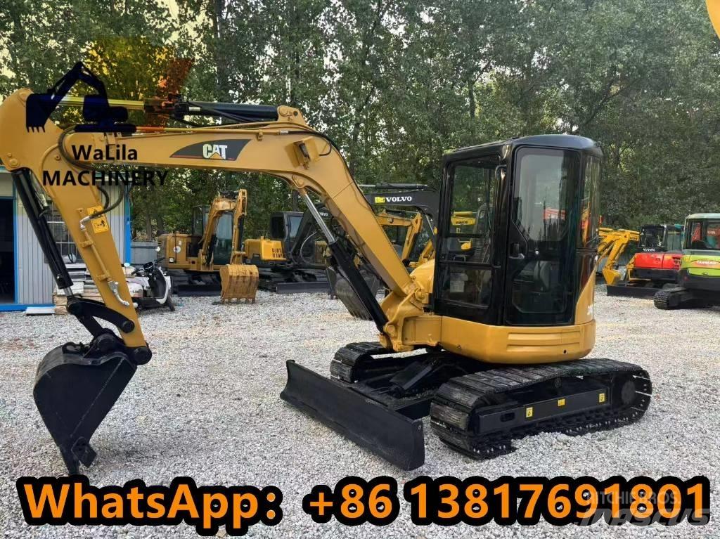 CAT 304 C CR حفارات صغيرة أقل من 7 طن (حفارات صغيرة)