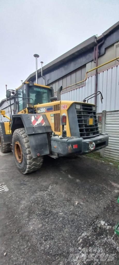 Komatsu WA 380-6 لوادر بعجل