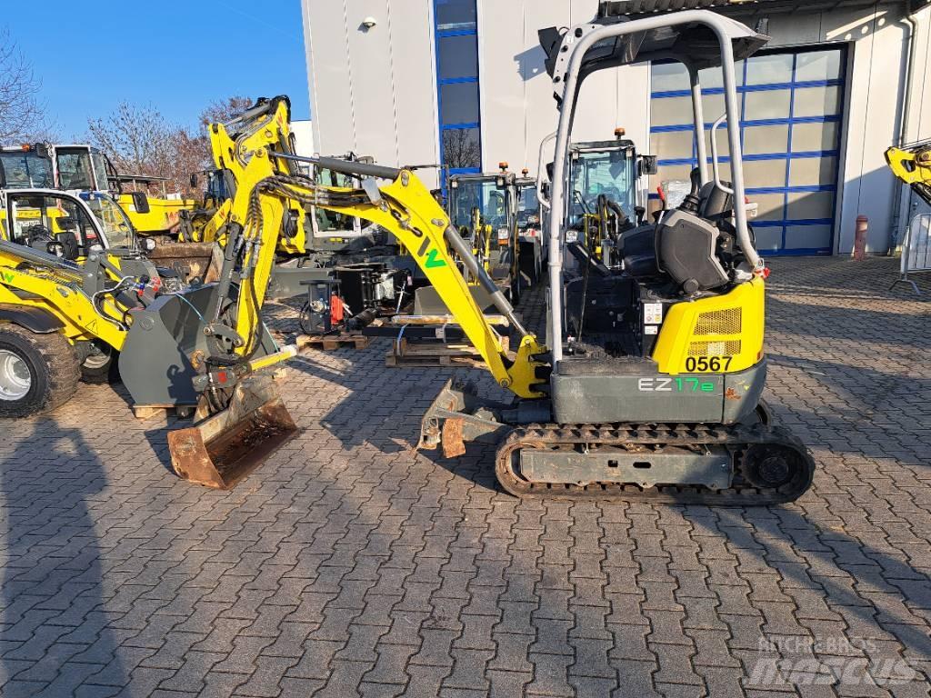 Wacker Neuson EZ17e حفارات زحافة