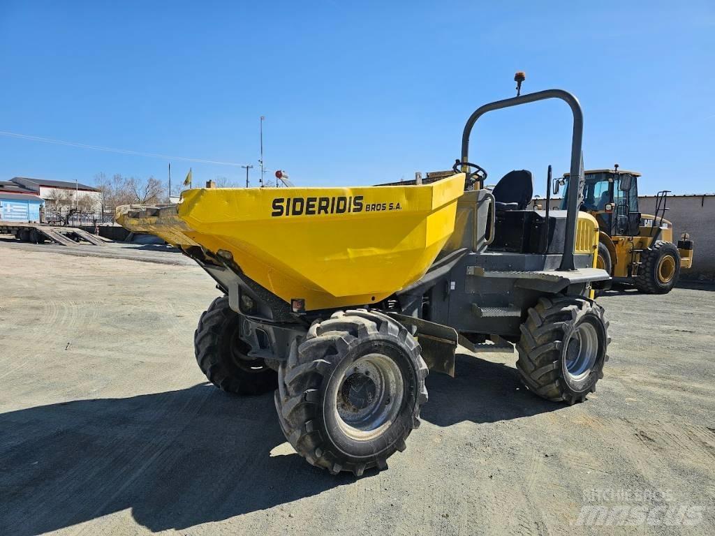 Wacker Neuson DW 60 عربات نقل قلابة للمواقع