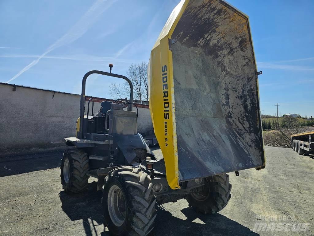 Wacker Neuson DW 60 عربات نقل قلابة للمواقع