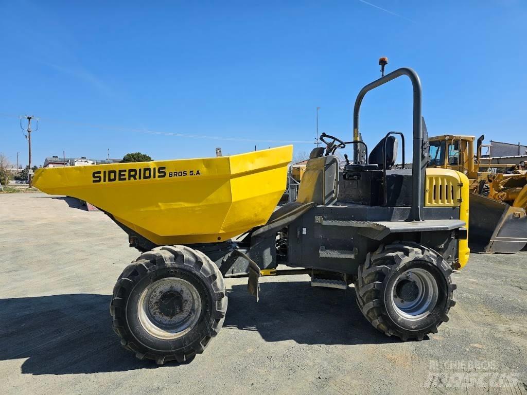 Wacker Neuson DW 60 عربات نقل قلابة للمواقع