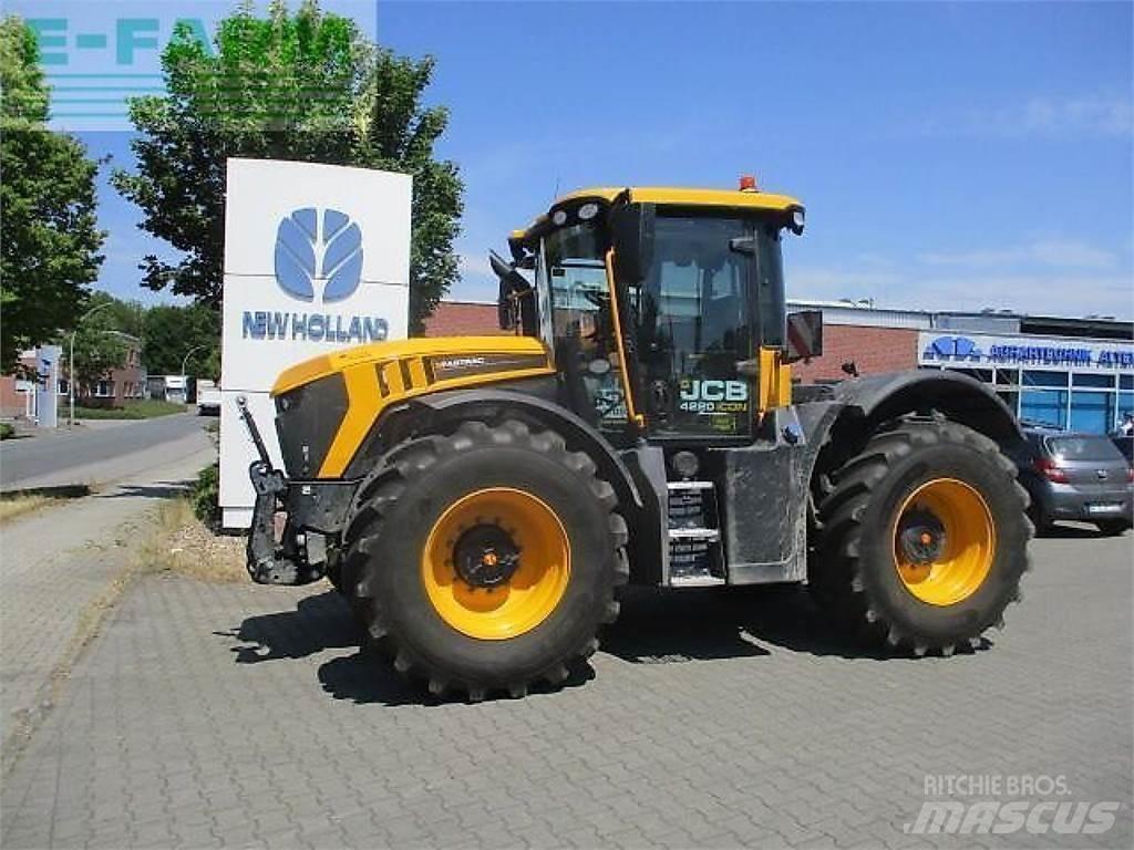 JCB 4220 icon الجرارات