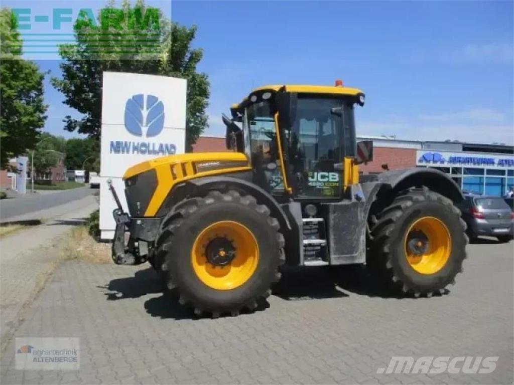 JCB 4220 icon الجرارات