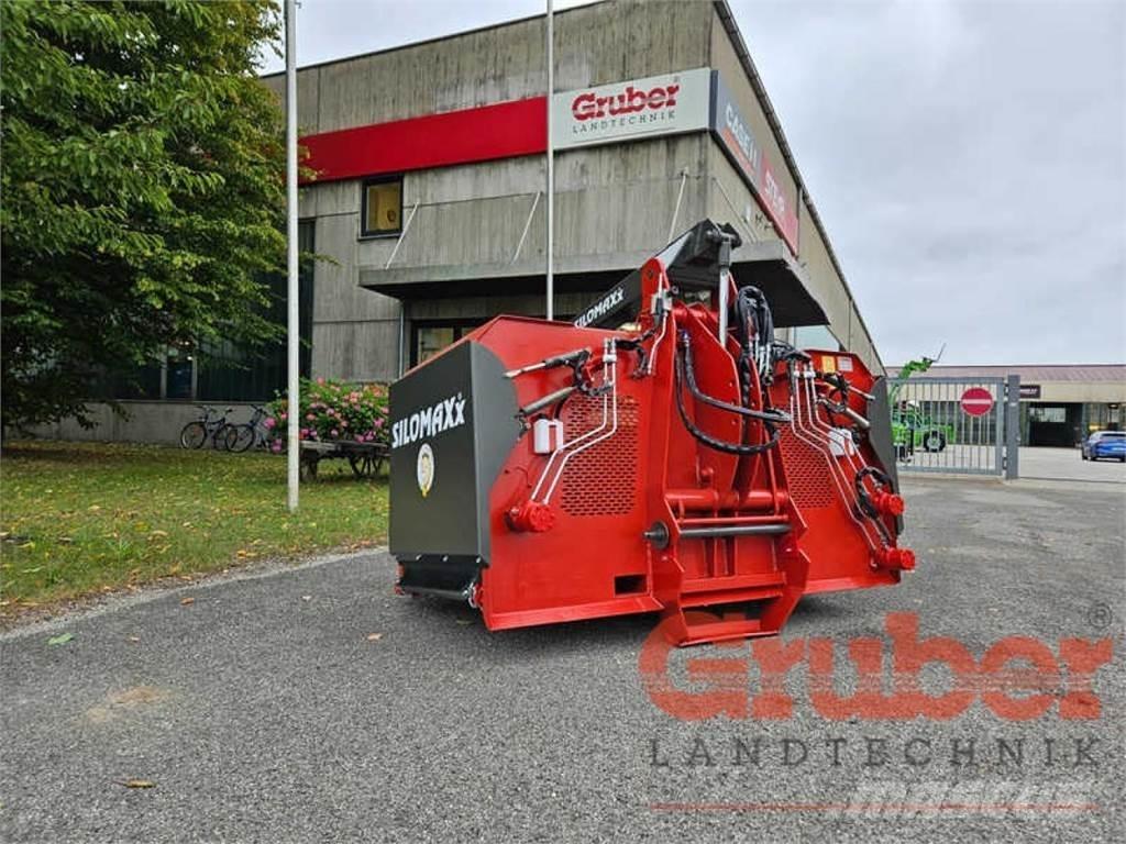 Gruber D 2200 W معدات تفريغ صوامع الغلال