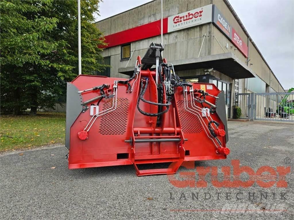 Gruber D 2200 W معدات تفريغ صوامع الغلال