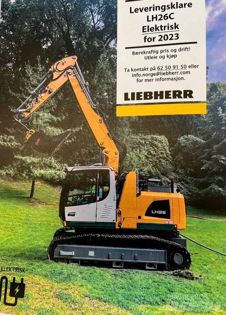 Liebherr LH26 EC حفارات زحافة