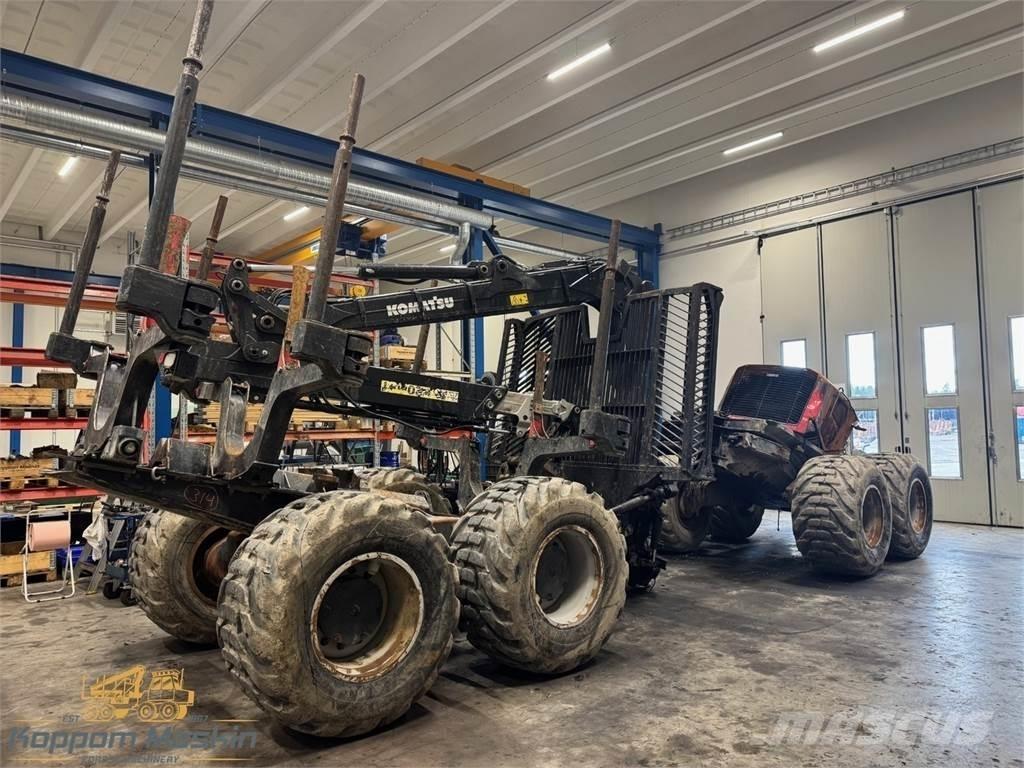 Komatsu 855 شاحنات