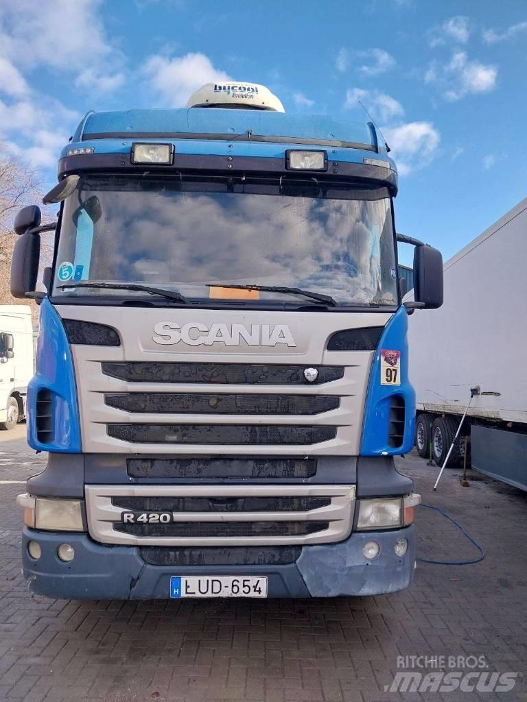 Scania R 420 وحدات الجر