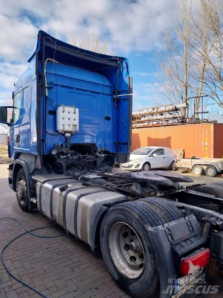 Scania R 420 وحدات الجر