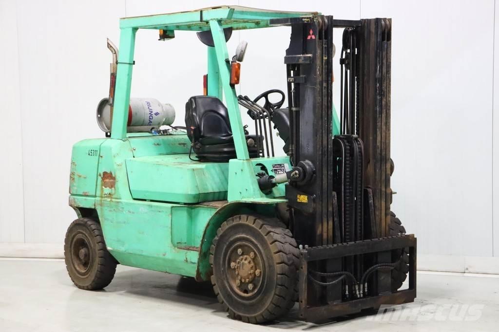 Mitsubishi FG40K شاحنات LPG