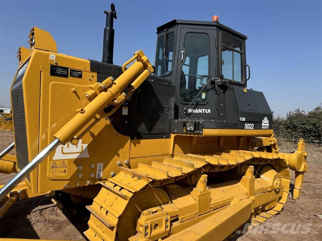 Shantui SD22 بلدوزرات مجنزرة