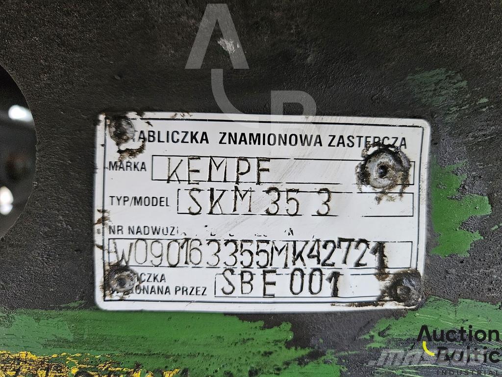 Kempf SKM 35/3 نصف مقطورات بباب جانبي