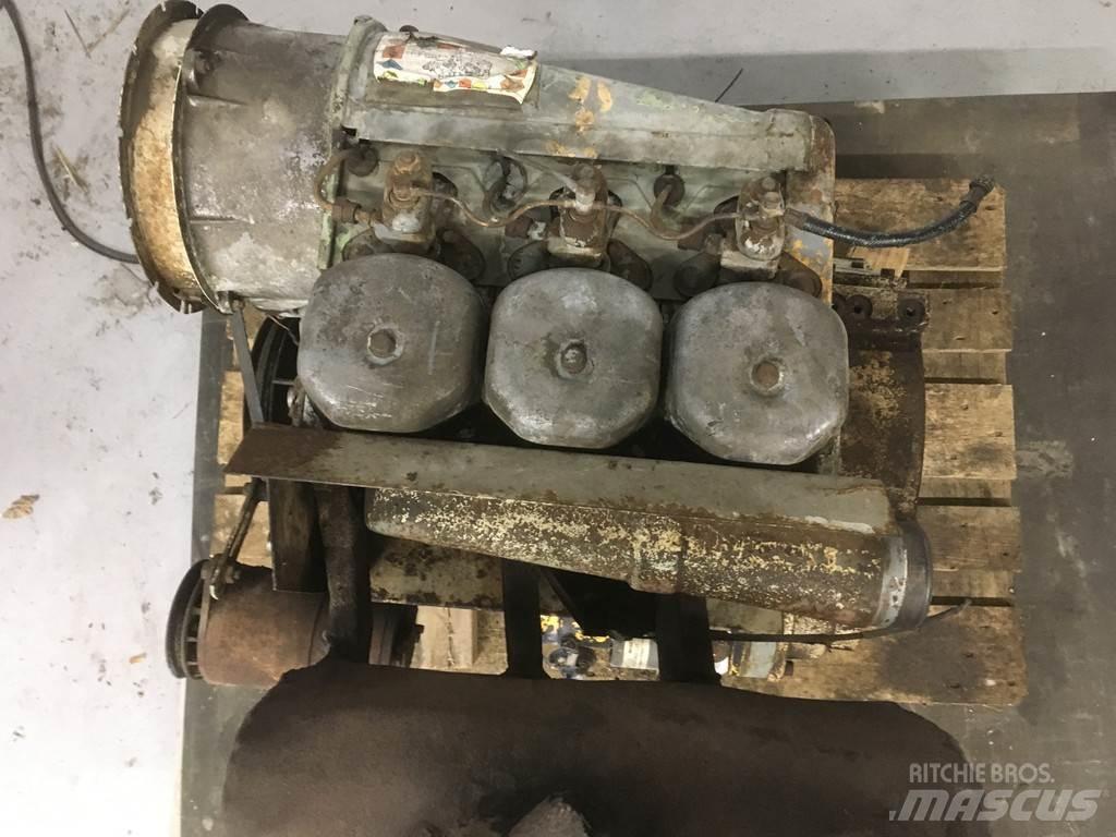 Deutz F3L912 USED محركات