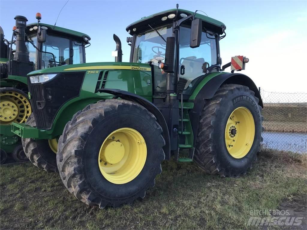 John Deere 7310R الجرارات