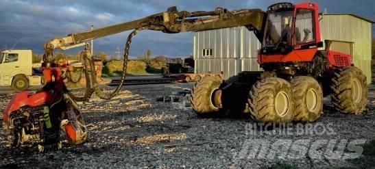 Komatsu 941.1 حصادات
