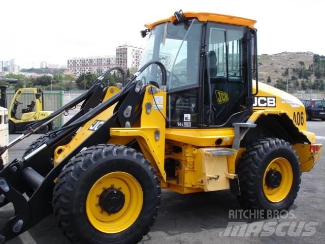 JCB 411 HT لوادر بعجل