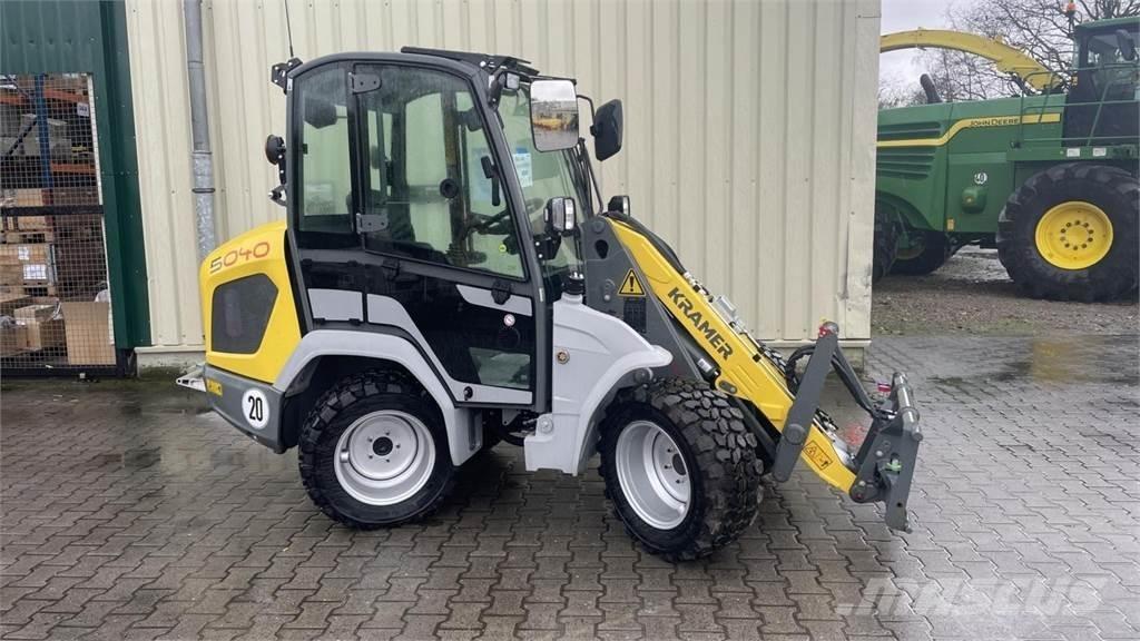 Kramer 5040 لوادر بعجل