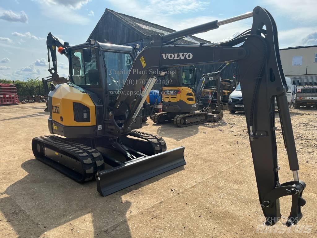 Volvo ECR 50 F حفارات صغيرة أقل من 7 طن (حفارات صغيرة)