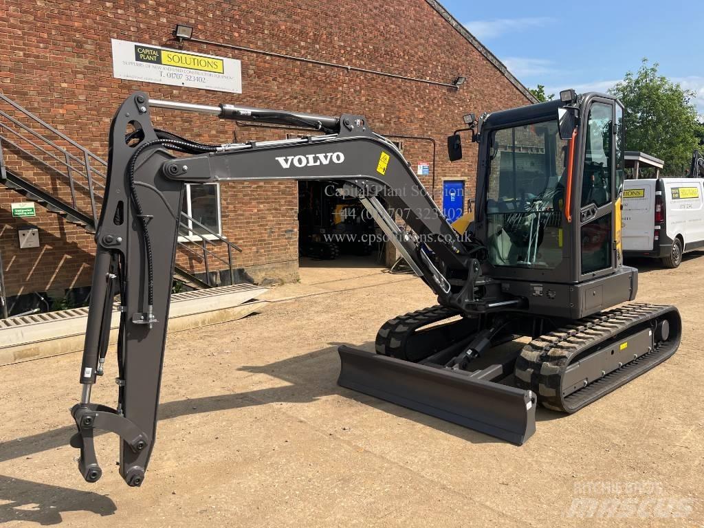 Volvo ECR 50 F حفارات صغيرة أقل من 7 طن (حفارات صغيرة)