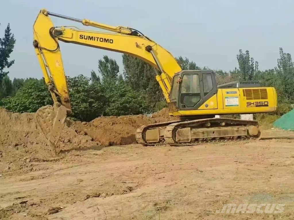 Sumitomo 350 حفارات زحافة