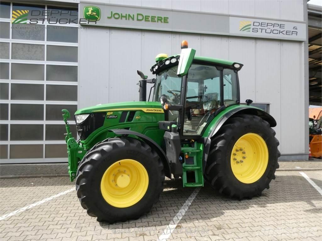 John Deere 6R 150 الجرارات