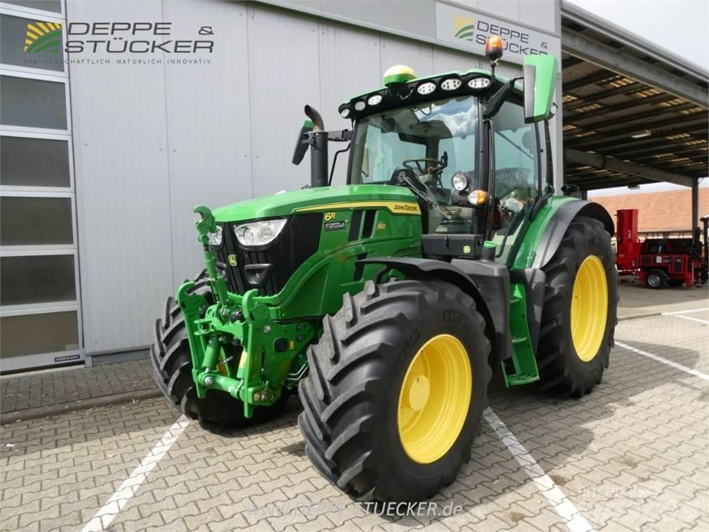 John Deere 6R 150 الجرارات