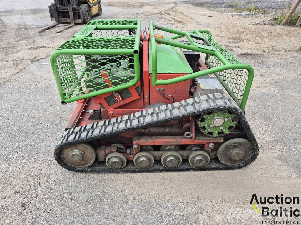 Agria 9600 ركوب الحشائش