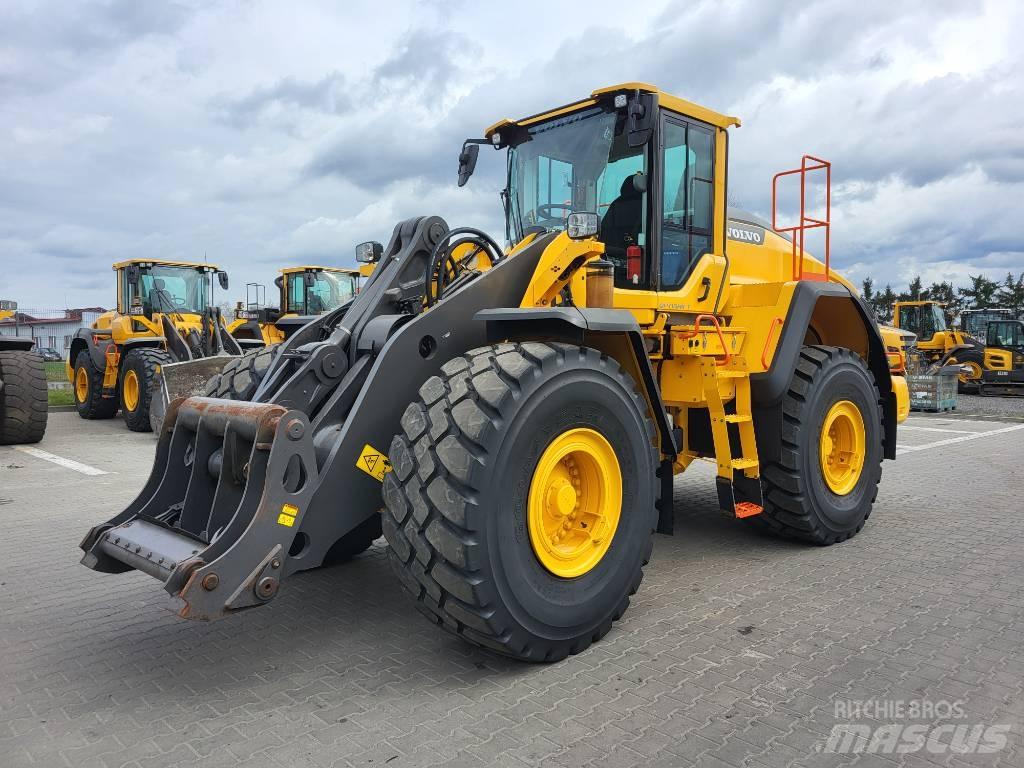 Volvo L150H لوادر بعجل