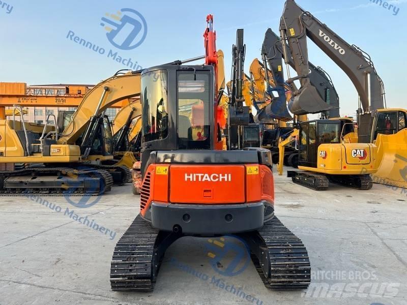 Hitachi ZX 50 حفارات صغيرة أقل من 7 طن (حفارات صغيرة)