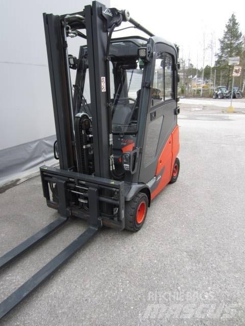 Linde H 18 T-03 شاحنات LPG
