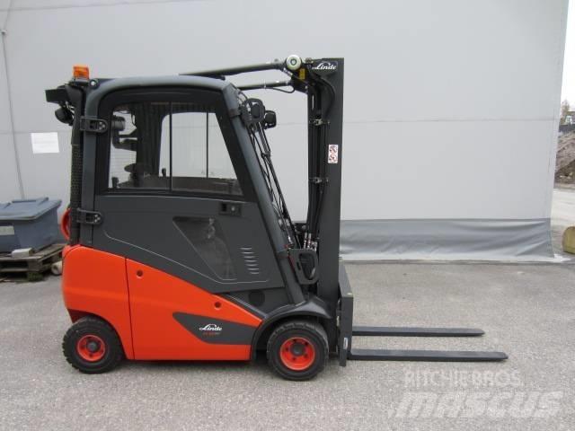 Linde H 18 T-03 شاحنات LPG