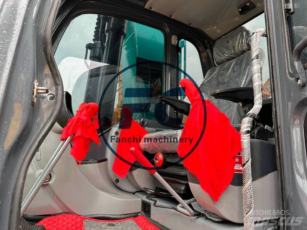 Kobelco SK 200-8 حفارات زحافة