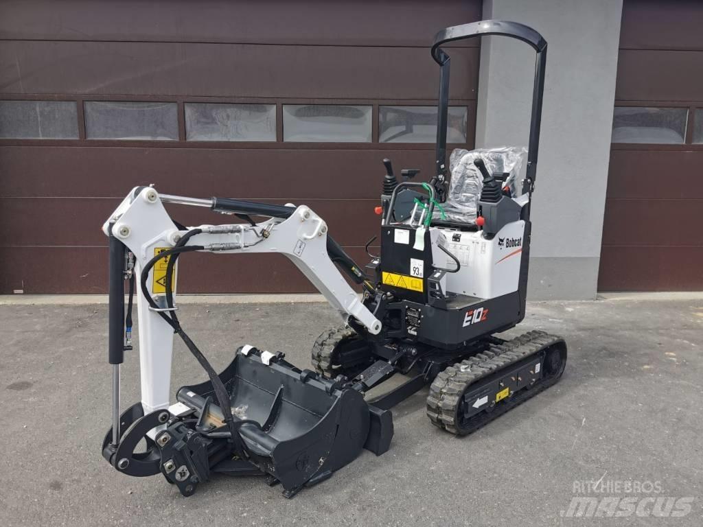 Bobcat E10z حفارات صغيرة أقل من 7 طن (حفارات صغيرة)