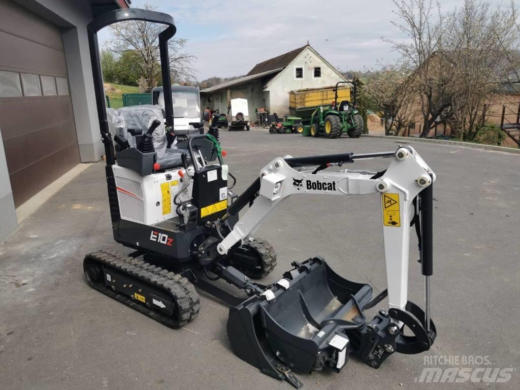 Bobcat E10z حفارات صغيرة أقل من 7 طن (حفارات صغيرة)