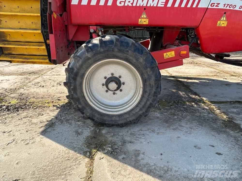 Grimme GZ 1700 DL حفارات وحصادات البطاطس